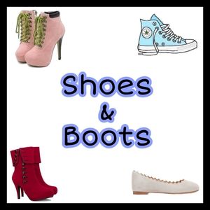 *Shoes & Boots*